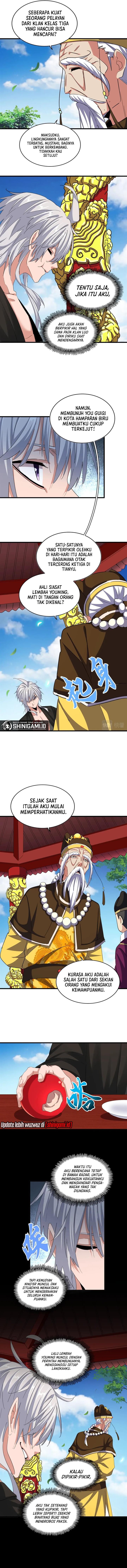 Read Magic Emperor ID Manga Online