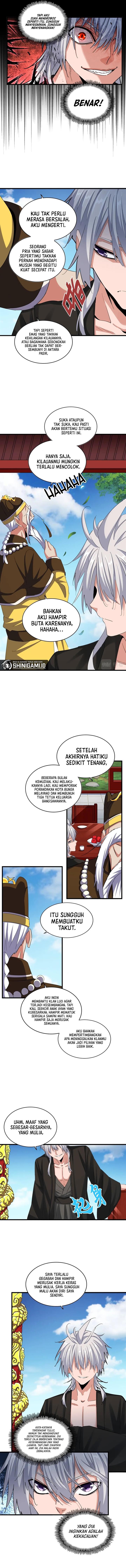 Read Magic Emperor ID Manga Online