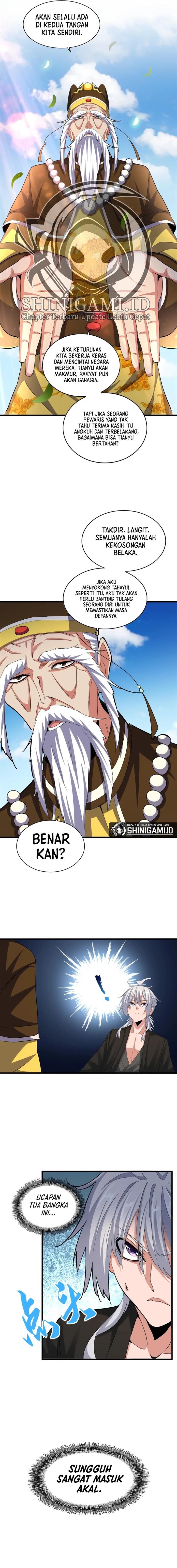 Read Magic Emperor ID Manga Online