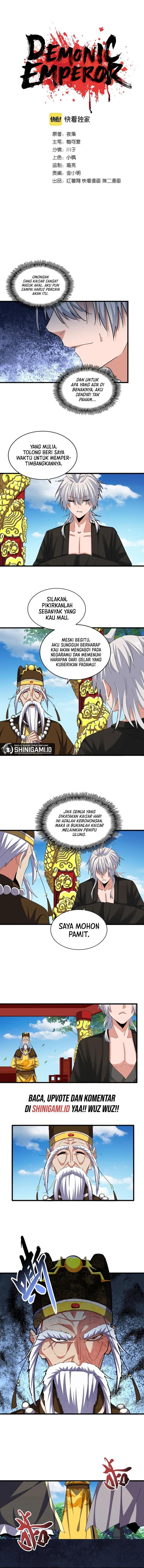 Read Magic Emperor ID Manga Online