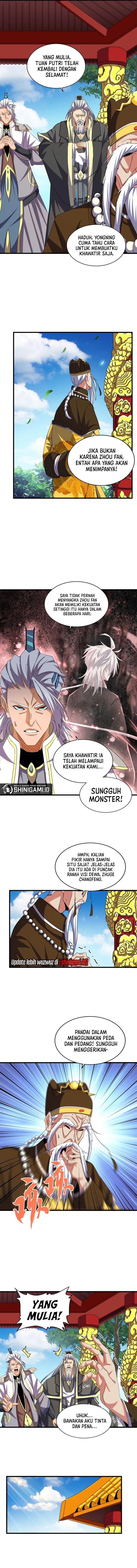 Read Magic Emperor ID Manga Online
