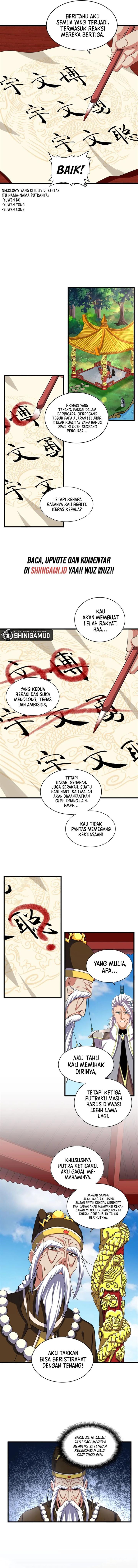 Read Magic Emperor ID Manga Online