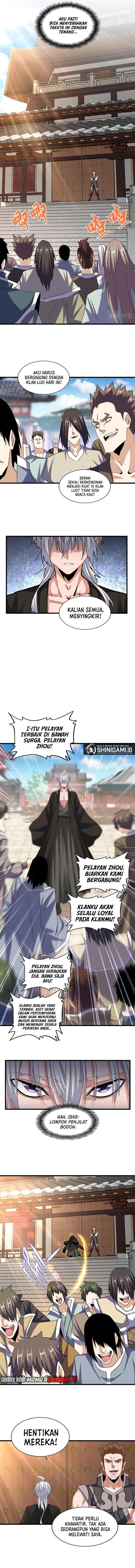 Read Magic Emperor ID Manga Online