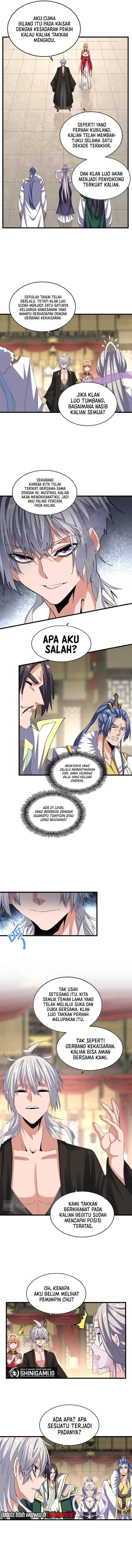 Read Magic Emperor ID Manga Online