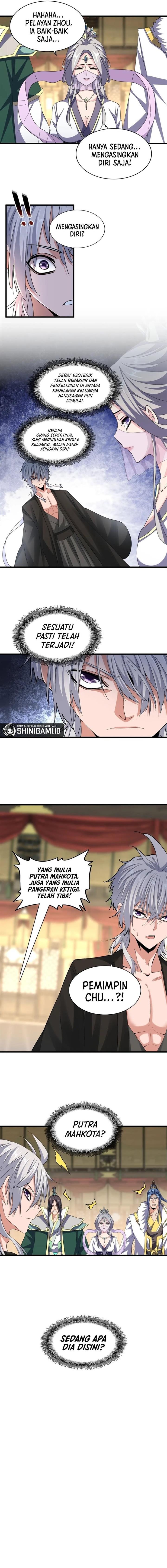 Read Magic Emperor ID Manga Online