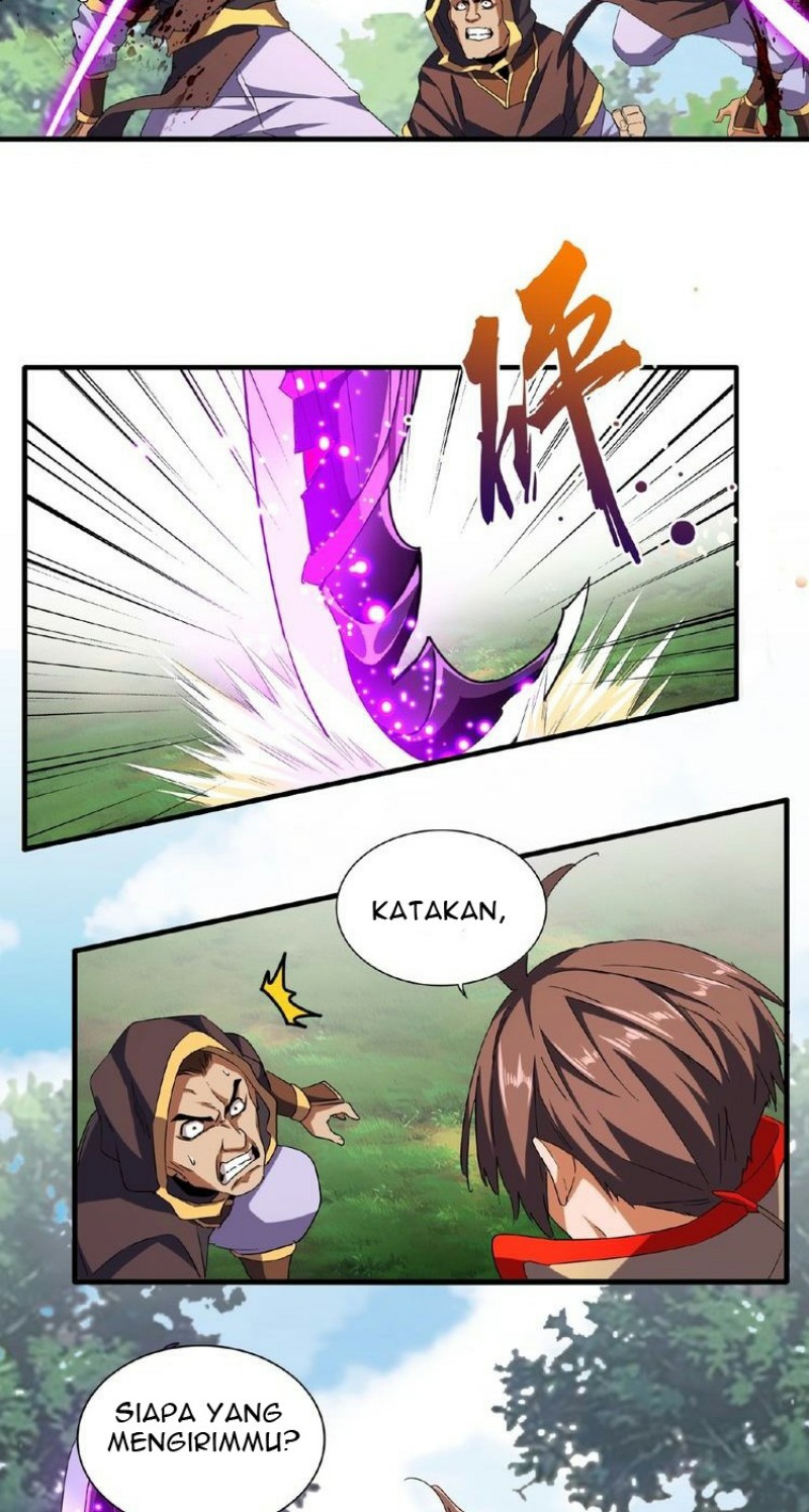 Read Magic Emperor ID Manga Online