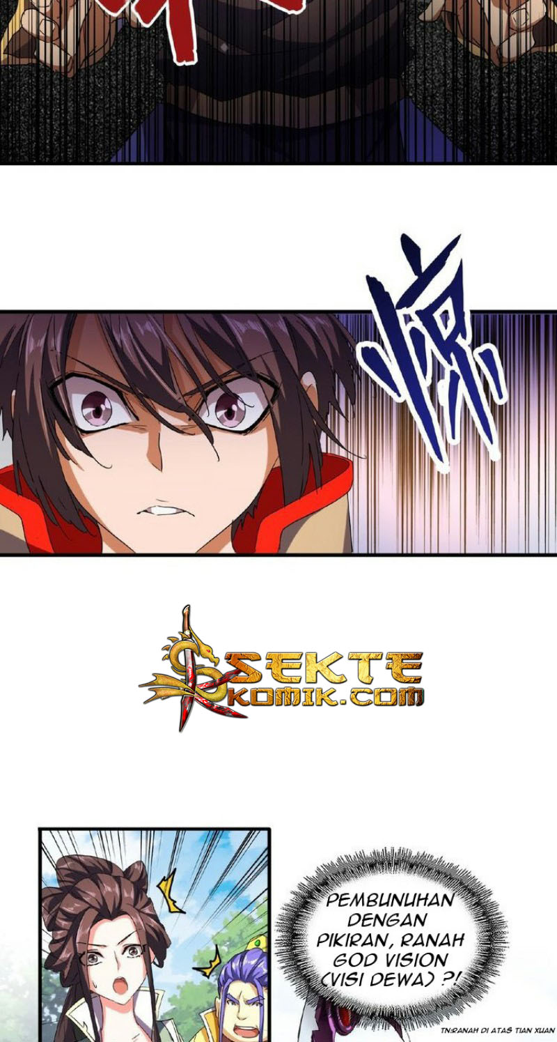 Read Magic Emperor ID Manga Online