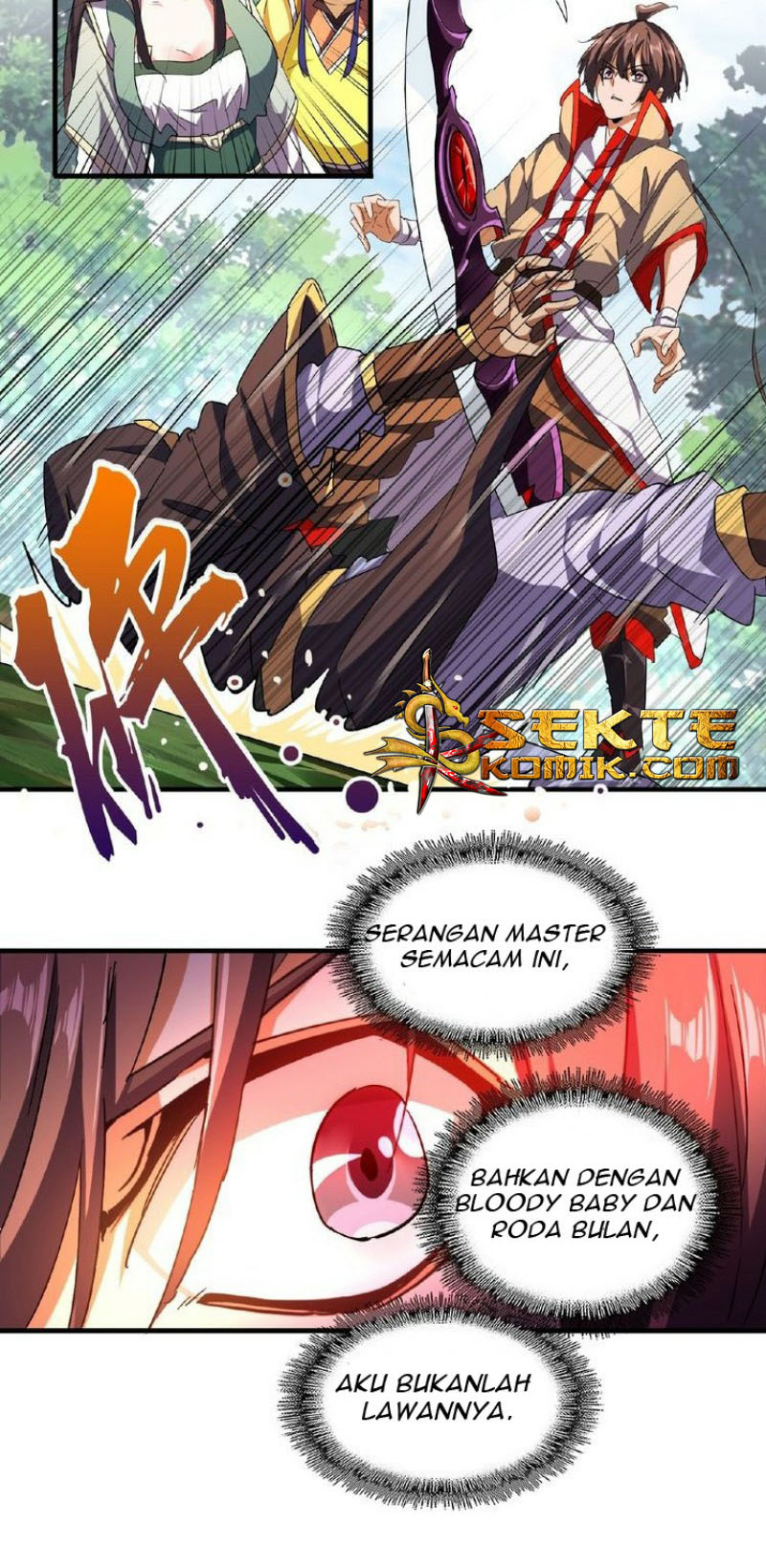 Read Magic Emperor ID Manga Online
