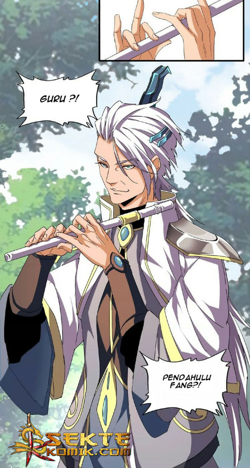 Read Magic Emperor ID Manga Online
