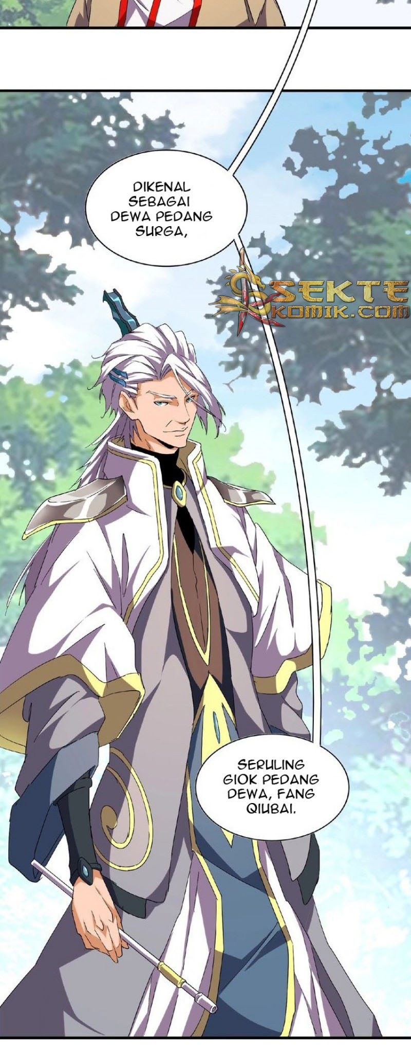 Read Magic Emperor ID Manga Online
