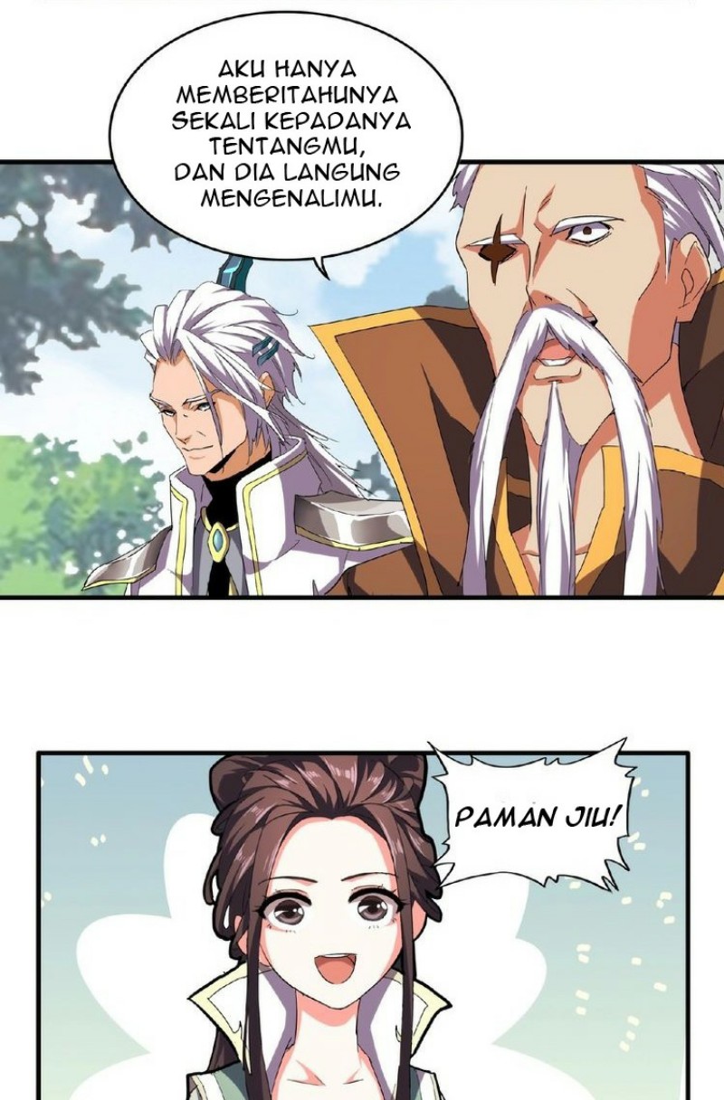 Read Magic Emperor ID Manga Online