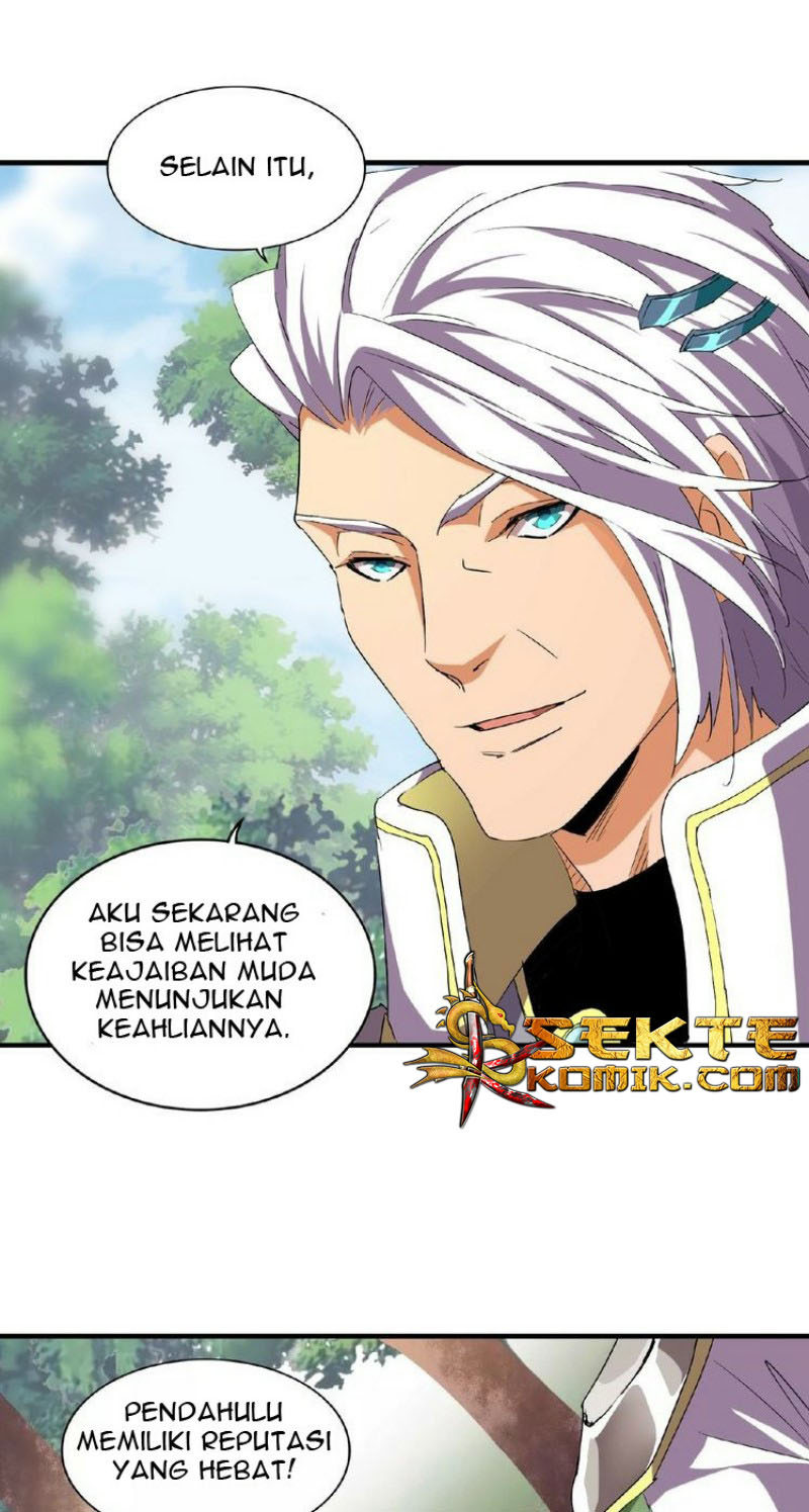Read Magic Emperor ID Manga Online