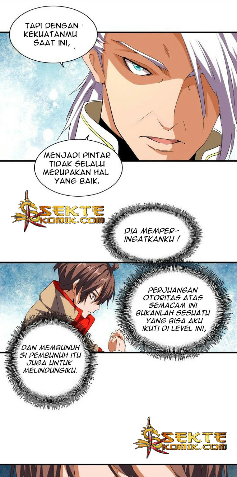 Read Magic Emperor ID Manga Online