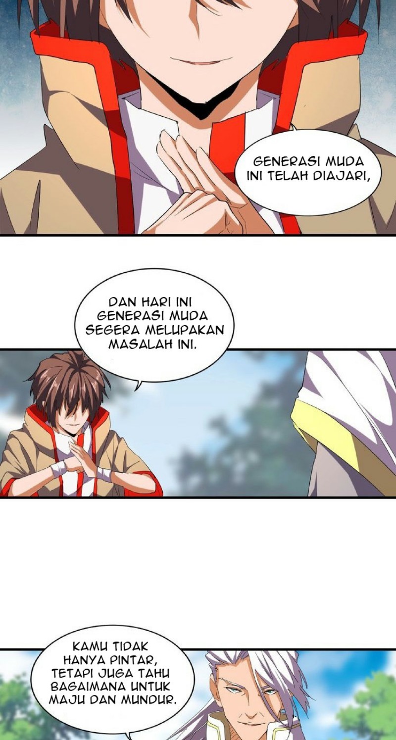 Read Magic Emperor ID Manga Online