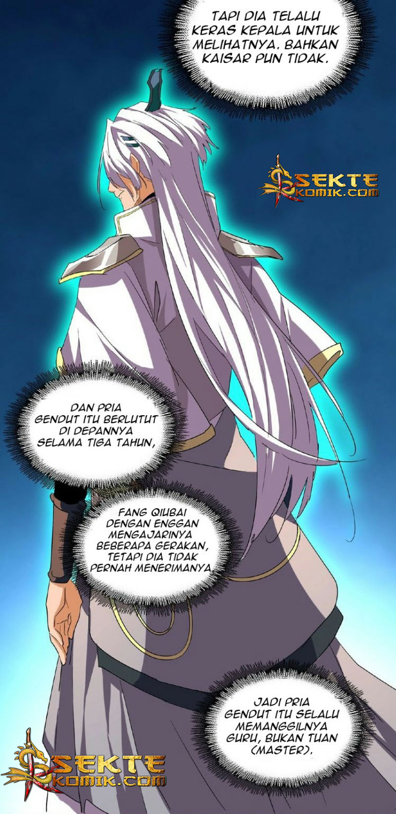 Read Magic Emperor ID Manga Online