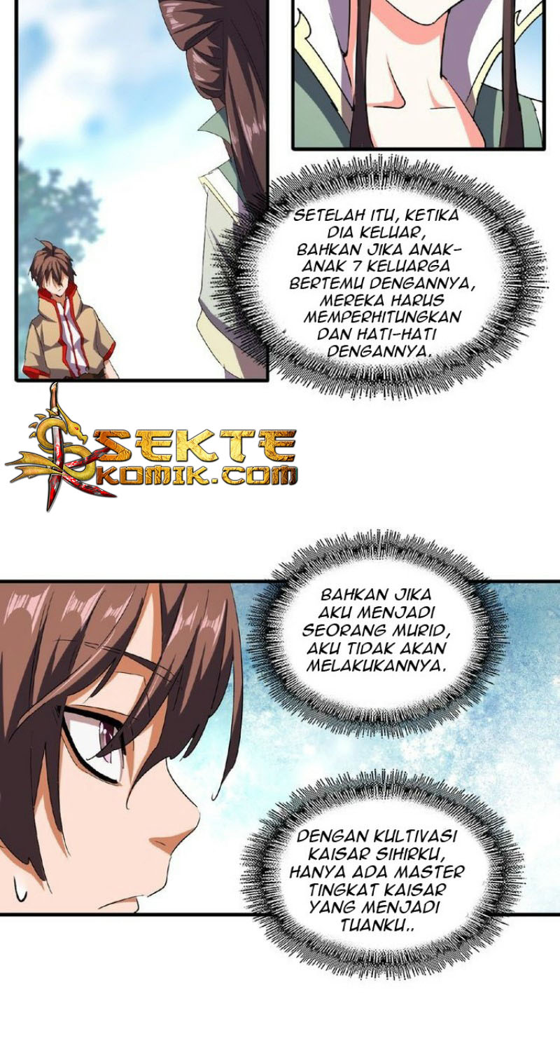Read Magic Emperor ID Manga Online