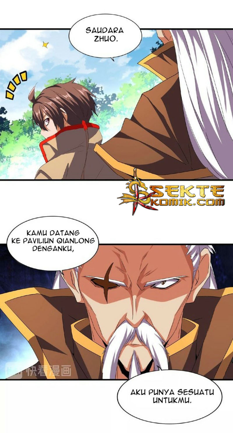 Read Magic Emperor ID Manga Online