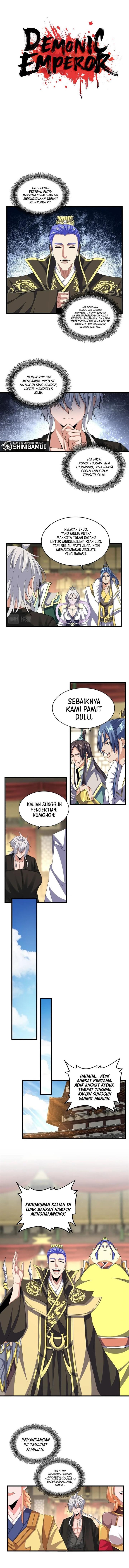 Read Magic Emperor ID Manga Online
