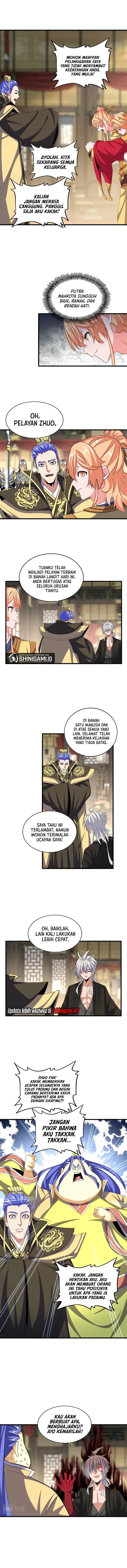 Read Magic Emperor ID Manga Online