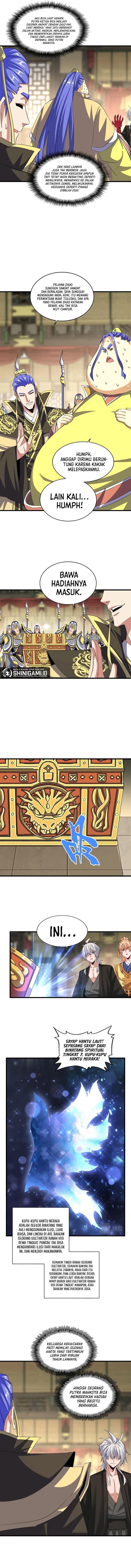 Read Magic Emperor ID Manga Online