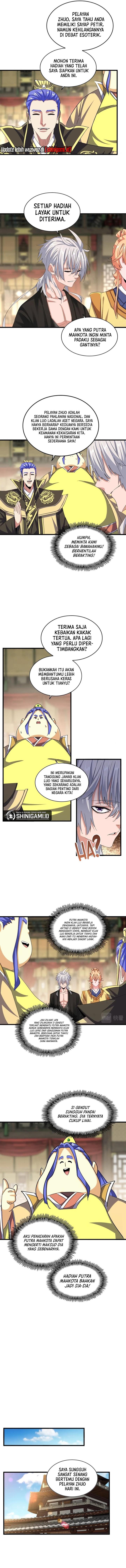 Read Magic Emperor ID Manga Online