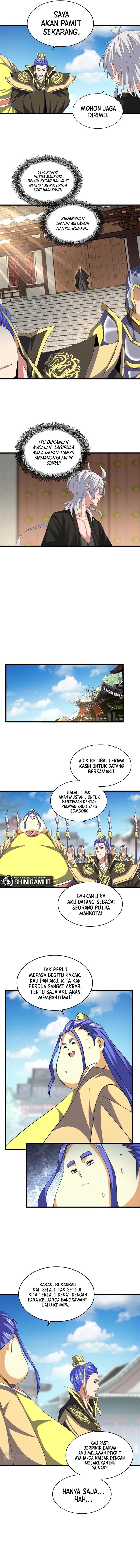 Read Magic Emperor ID Manga Online
