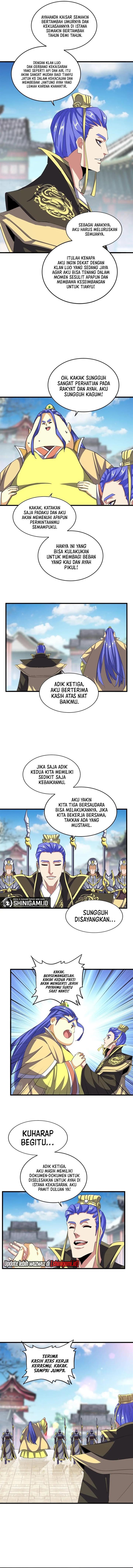 Read Magic Emperor ID Manga Online