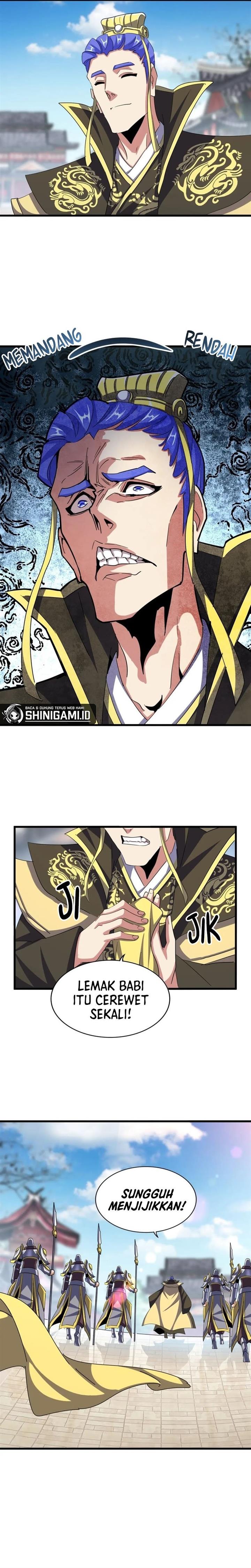 Read Magic Emperor ID Manga Online