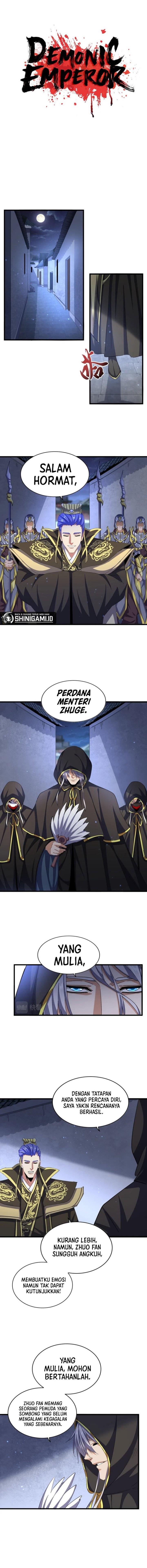 Read Magic Emperor ID Manga Online