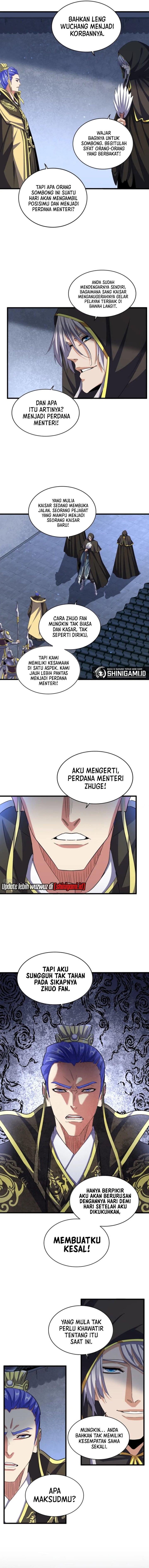 Read Magic Emperor ID Manga Online