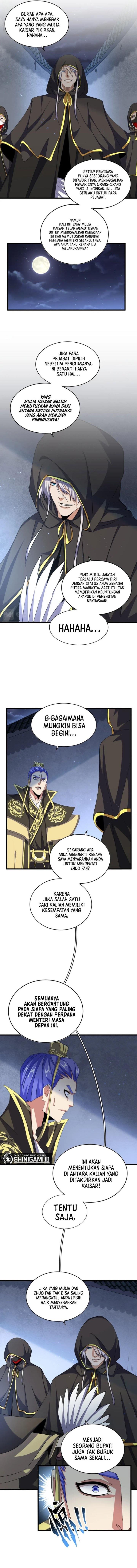 Read Magic Emperor ID Manga Online