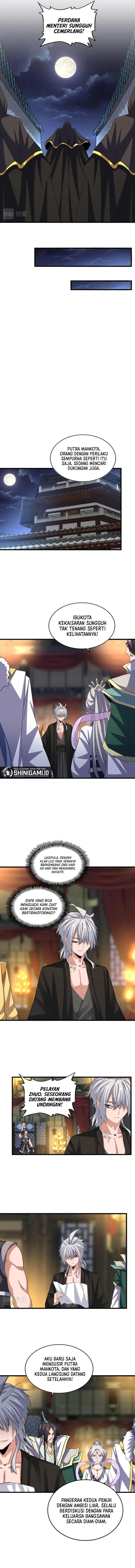 Read Magic Emperor ID Manga Online