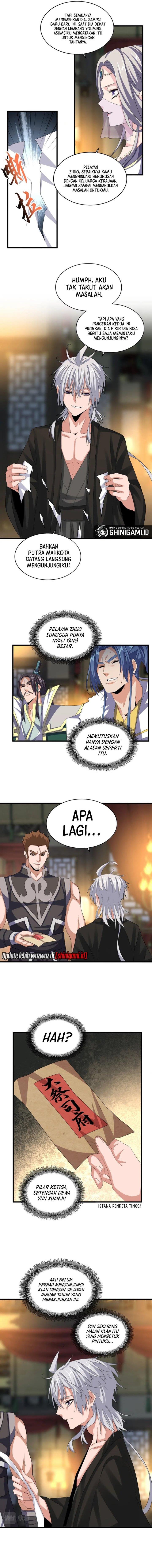 Read Magic Emperor ID Manga Online