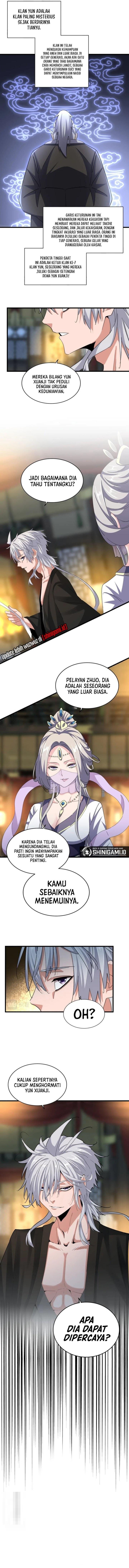 Read Magic Emperor ID Manga Online