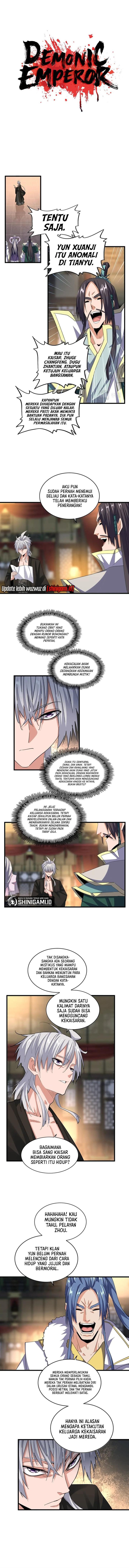Read Magic Emperor ID Manga Online