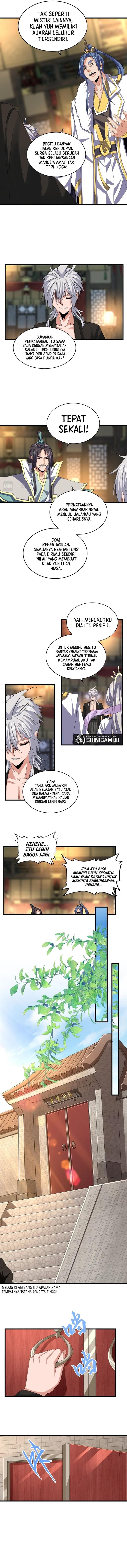 Read Magic Emperor ID Manga Online