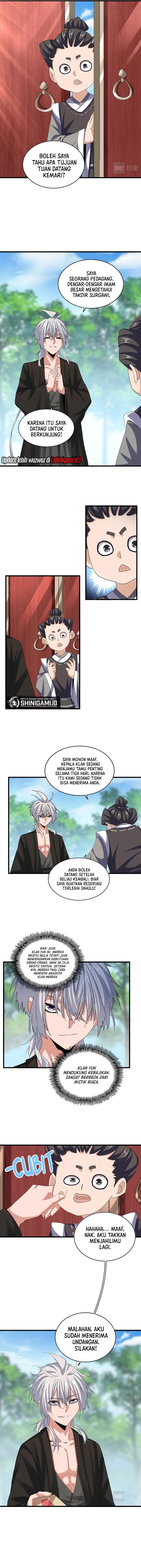 Read Magic Emperor ID Manga Online