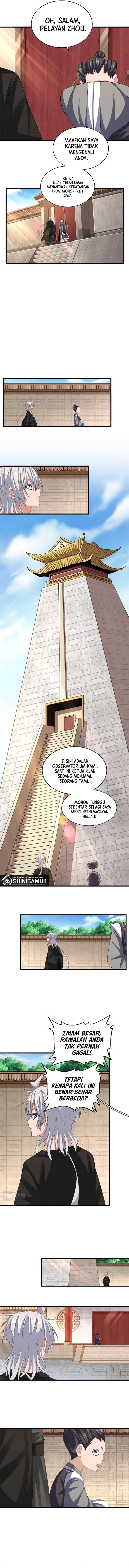 Read Magic Emperor ID Manga Online