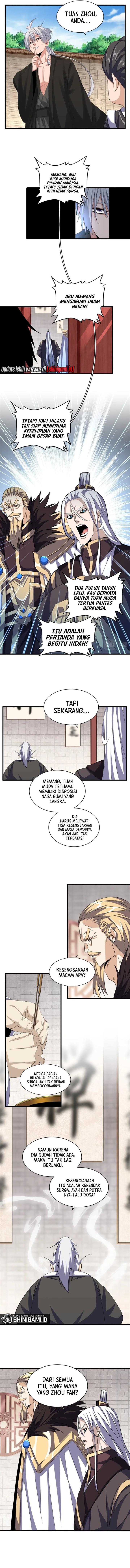 Read Magic Emperor ID Manga Online
