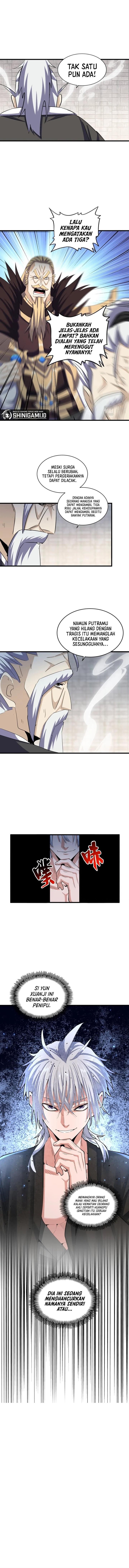 Read Magic Emperor ID Manga Online