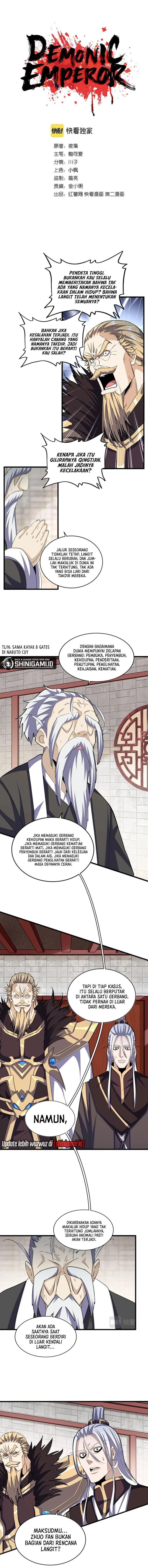 Read Magic Emperor ID Manga Online