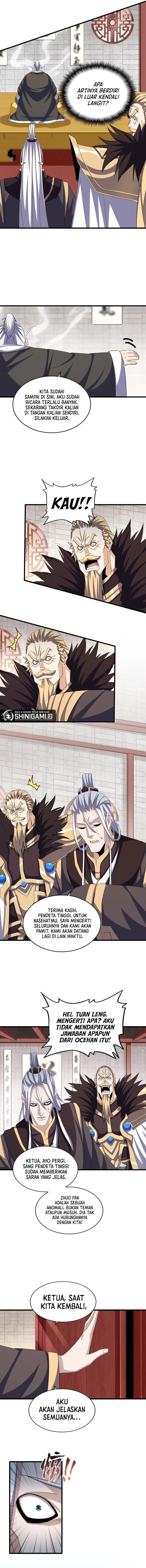 Read Magic Emperor ID Manga Online