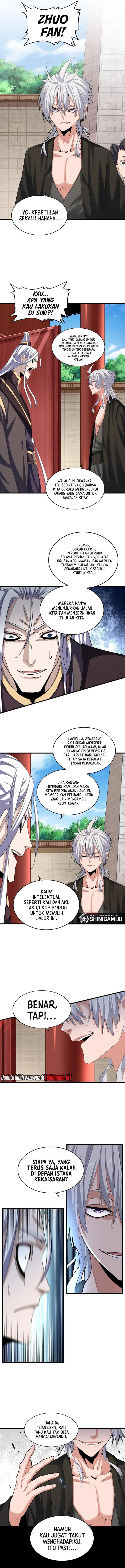 Read Magic Emperor ID Manga Online