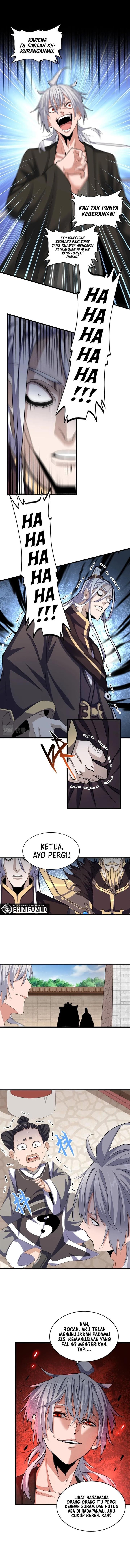 Read Magic Emperor ID Manga Online