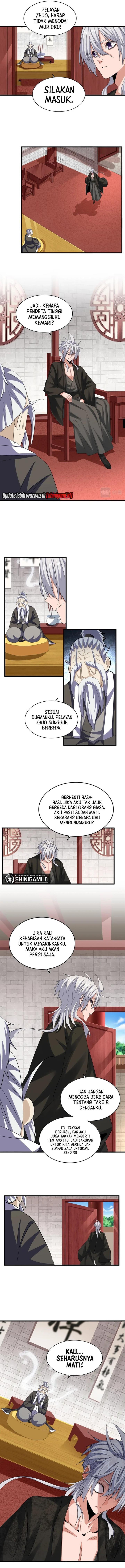 Read Magic Emperor ID Manga Online
