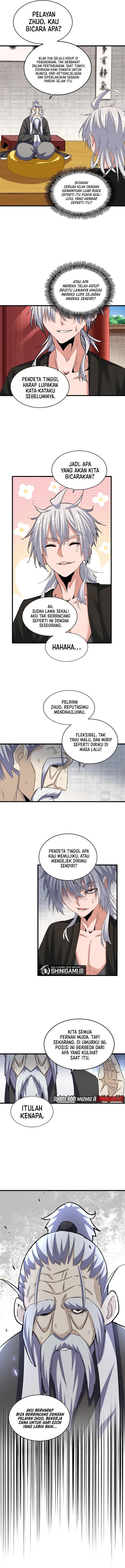 Read Magic Emperor ID Manga Online