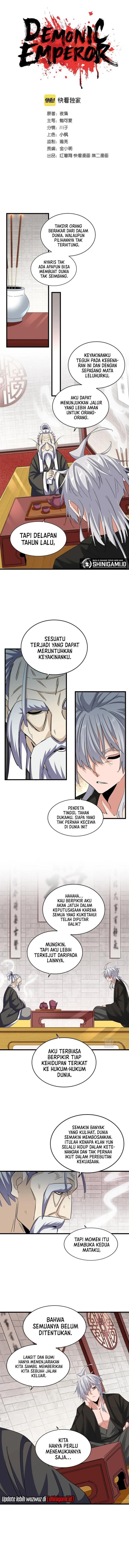 Read Magic Emperor ID Manga Online