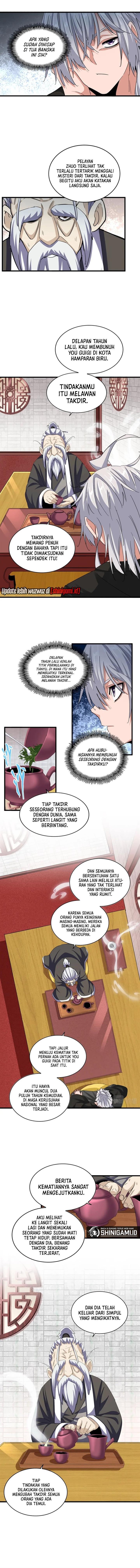 Read Magic Emperor ID Manga Online