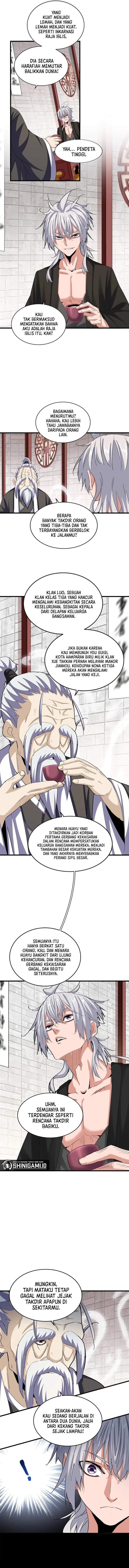 Read Magic Emperor ID Manga Online