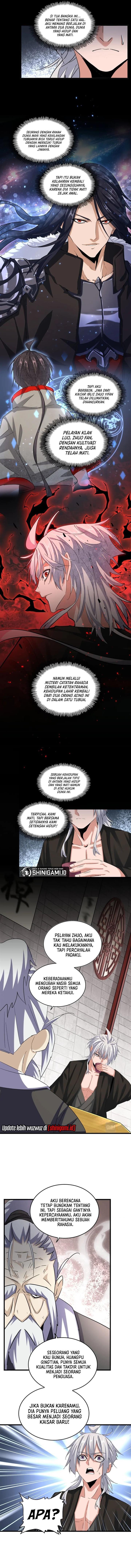 Read Magic Emperor ID Manga Online